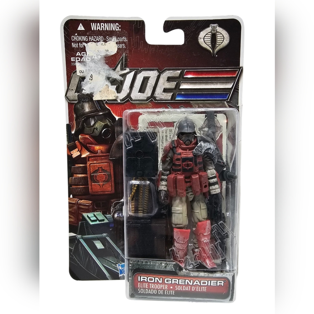 G.I Joe Elite Trooper Iron Grenadier